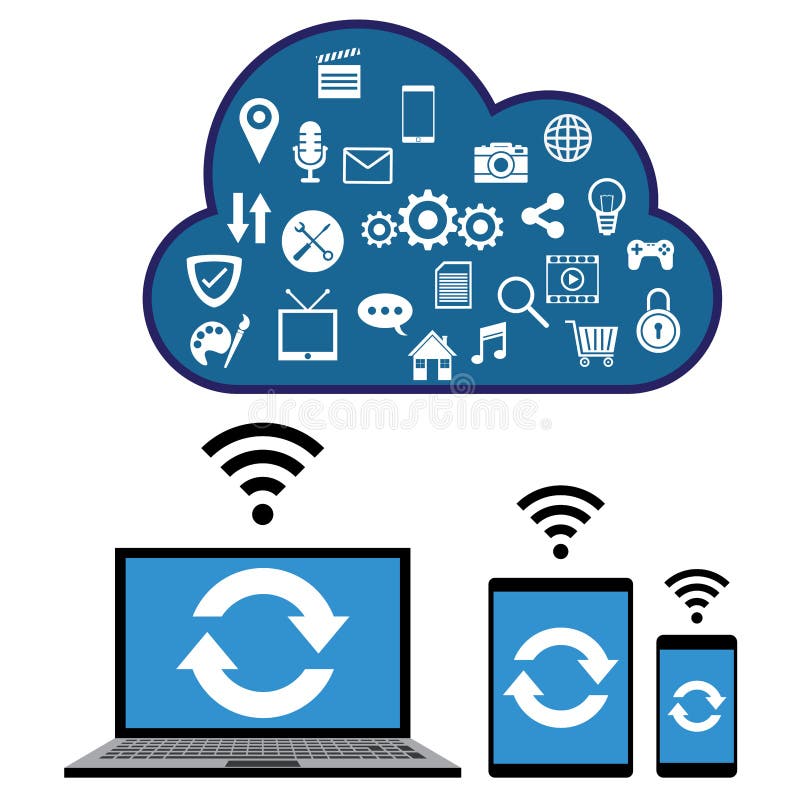 Cloud computing data storage