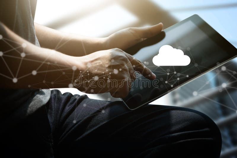 Cloud Computing diagram Network Data Storage Technology Service stock images Cloud Computing diagram Network Data Storage Technology Service stock images