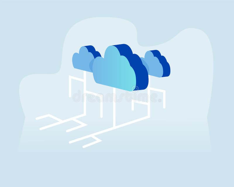 Cloud Computing-Konzept, Netzwolkentechnologiegeschäfts-Zusammenfassungshintergrund Vektorillustration für Netzfahne, Geschäftsge stock abbildung Cloud Computing-Konzept, Netzwolkentechnologiegeschäfts-Zusammenfassungshintergrund Vektorillustration für Netzfahne, Geschäftsge stock abbildung