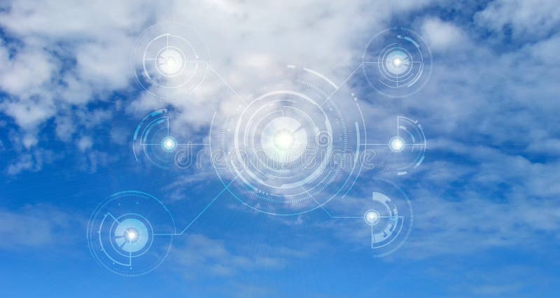 Cloud computing network concept. Data protection. Global cyber space network security concept royalty free stock photo Cloud computing network concept. Data protection. Global cyber space network security concept royalty free stock photo