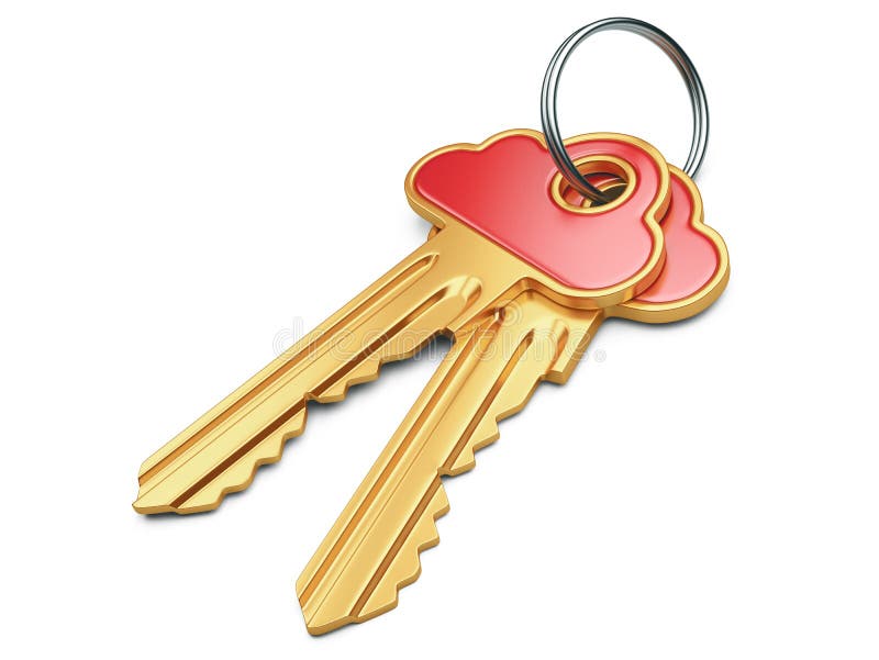 Брелок для ключей вектор. With Keys картинка для детей. Cloud Key. Ключ из желтого металла