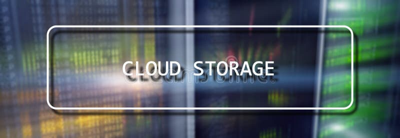 Cloud Computing-Technologie-Internet-Speicher-Netz-Konzept auf unscharfem Supercomputerserverraum lizenzfreie abbildung Cloud Computing-Technologie-Internet-Speicher-Netz-Konzept auf unscharfem Supercomputerserverraum lizenzfreie abbildung