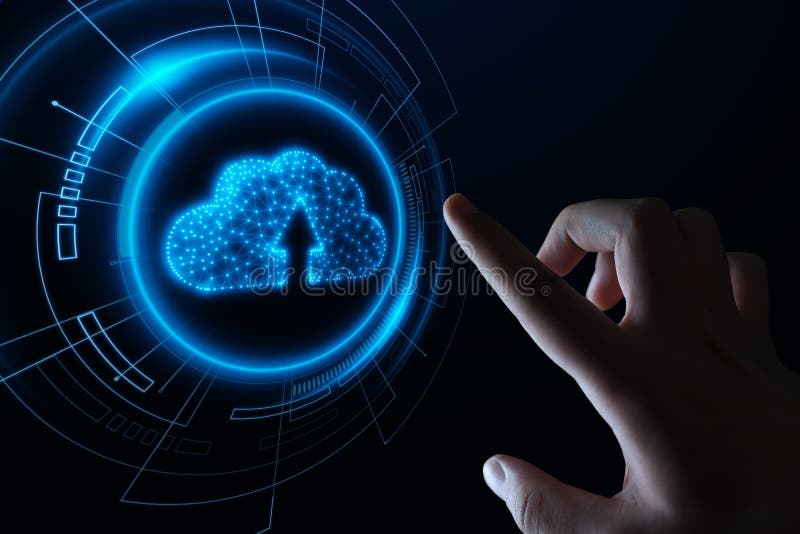 Cloud Computing Technology Internet Storage Network Concept royalty free stock photography