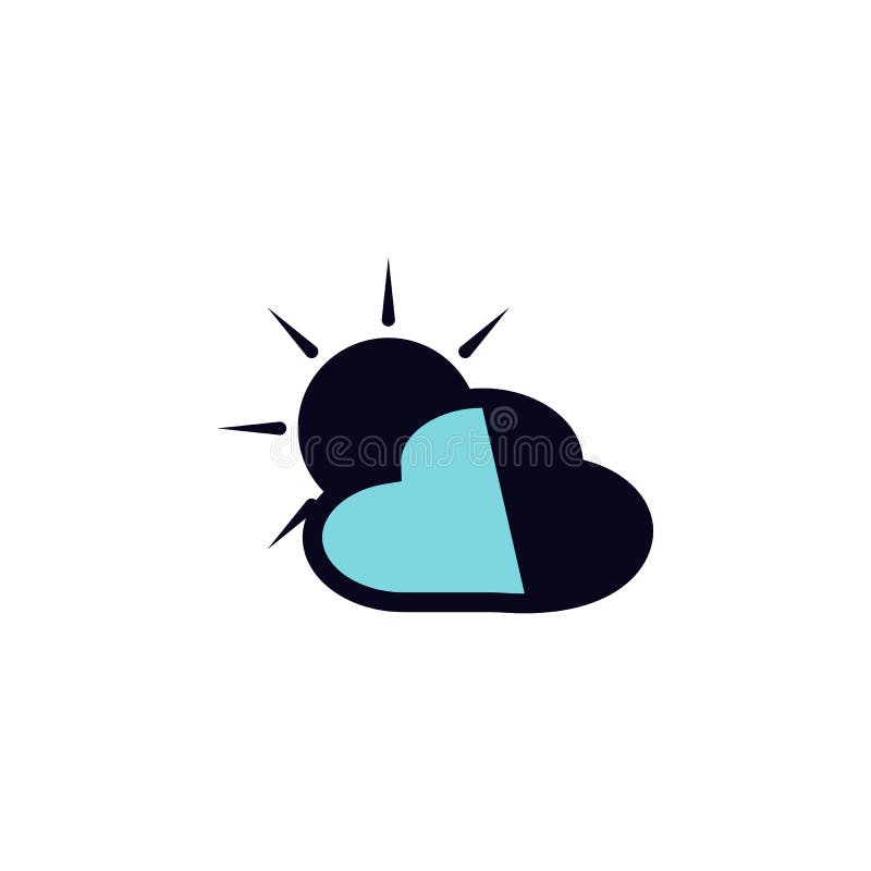 Cloud Cover Icon. Element of Colored  Icon for Mobile Concept and