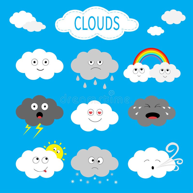 Storm Emoji Stock Illustrations – 264 Storm Emoji Stock Illustrations ...