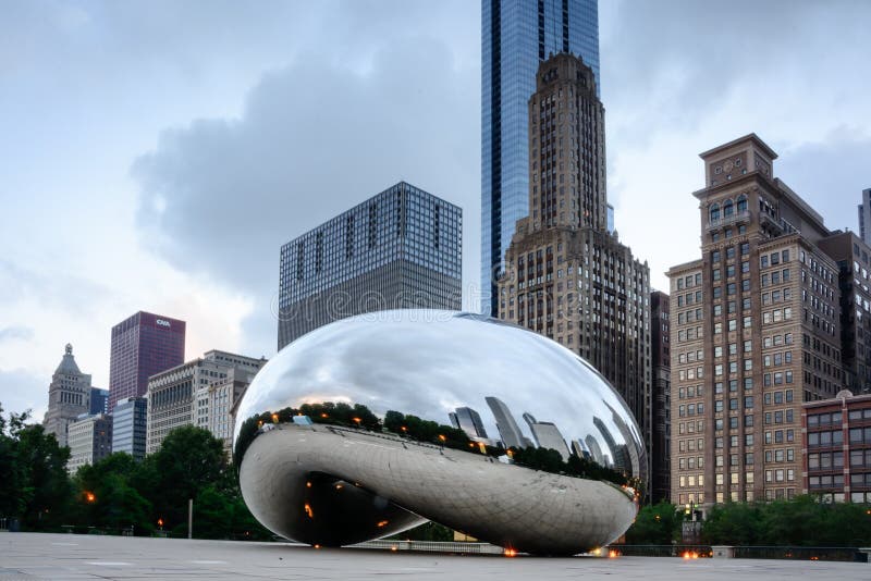 Cloud Gate, Chicago - the bean