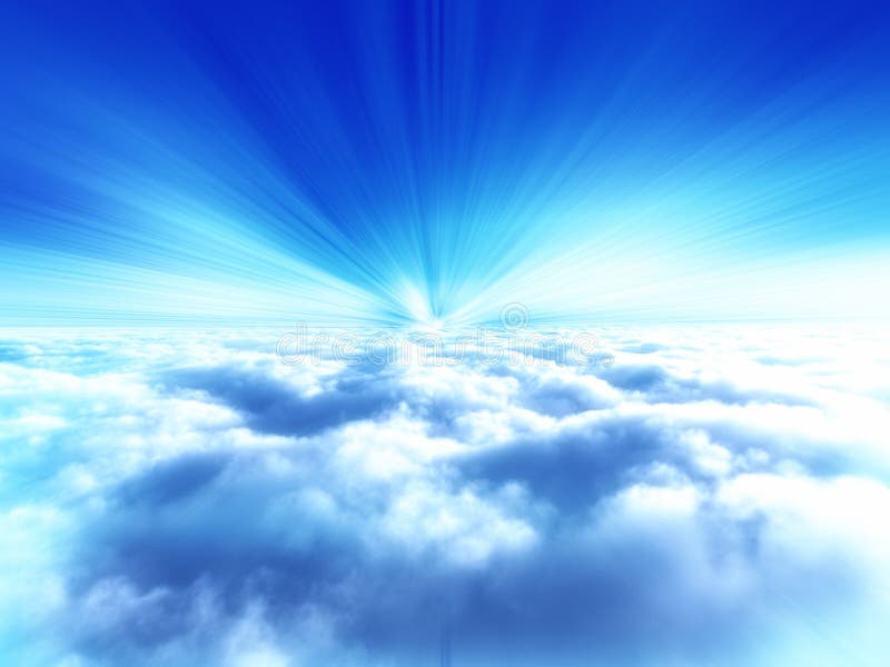 Heaven Clouds Cartoon