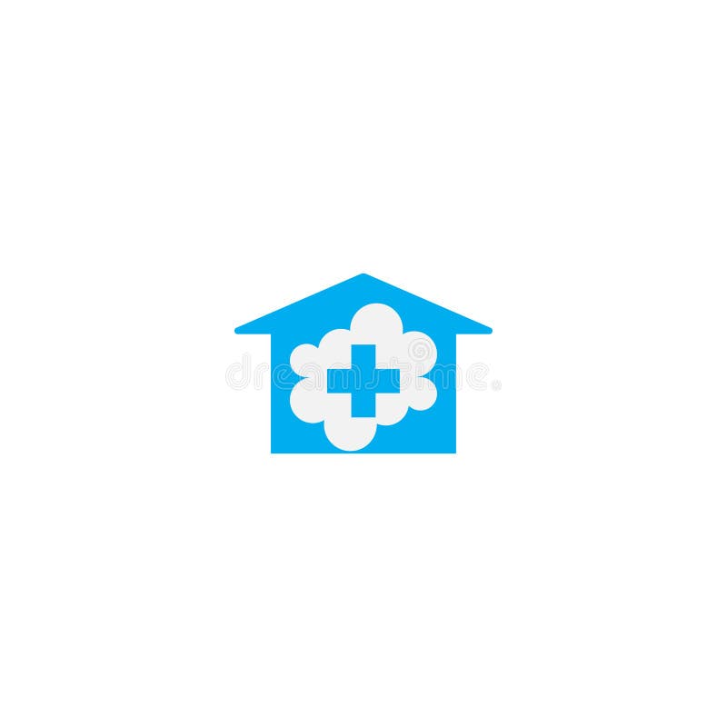 Download Cloud Home Care Concept Logo Icon Stock Vector ...
