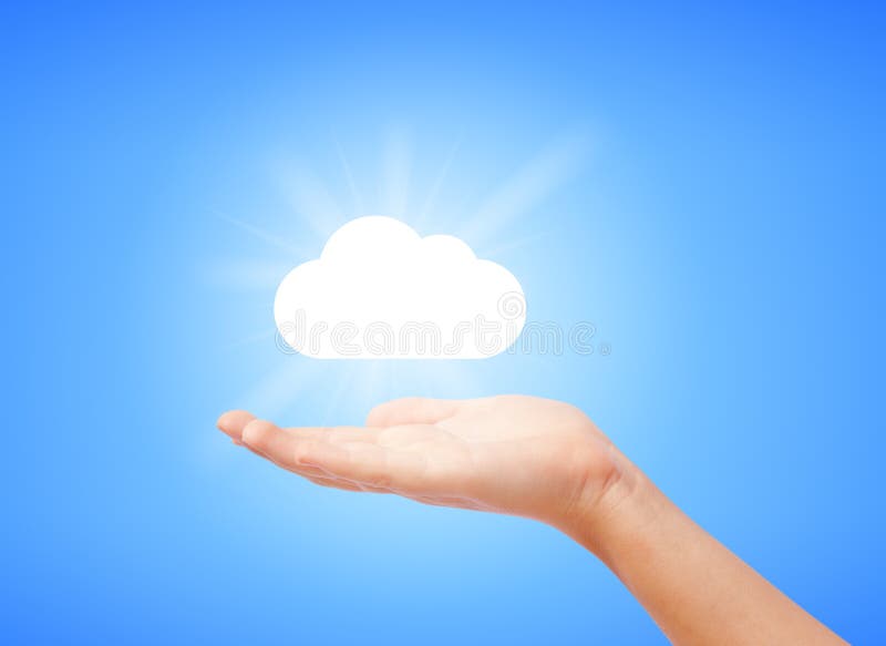 Cloud image stock illustration