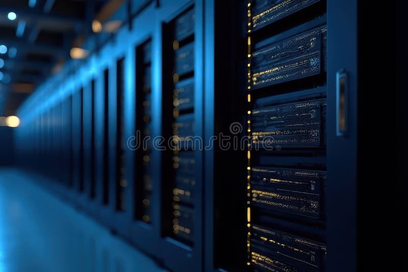 Cloud Infrastructure as Foundation of Digital Solutions vector illustration