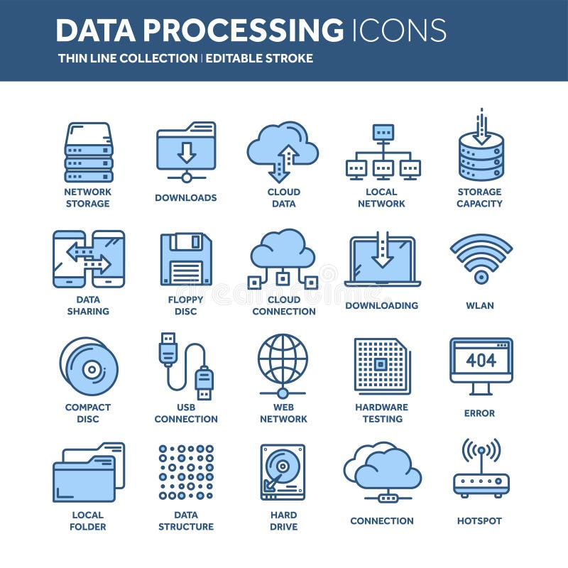 Обработка данных значок. Data collection icon. Process icon. Контур Edi иконка.