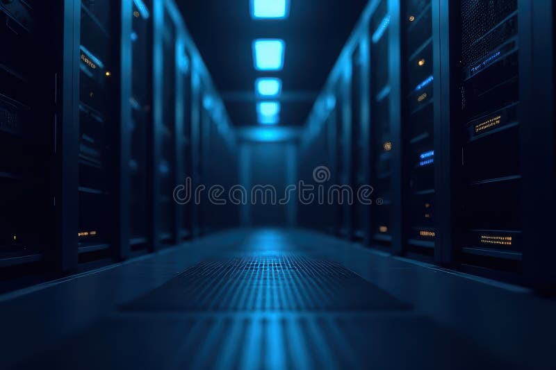 Cloud Resiliency Architecture royalty free illustration