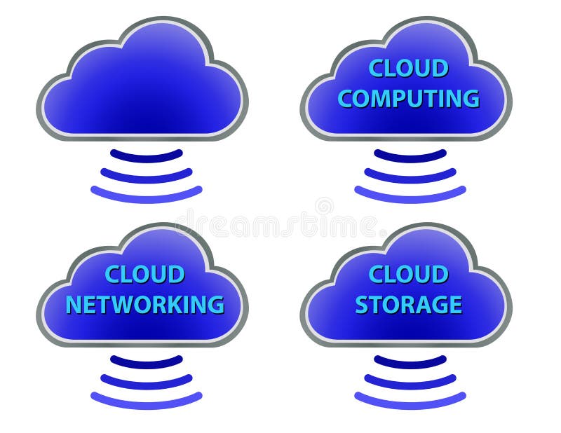Download Cloud Set stock vector. Illustration of communication - 31489991