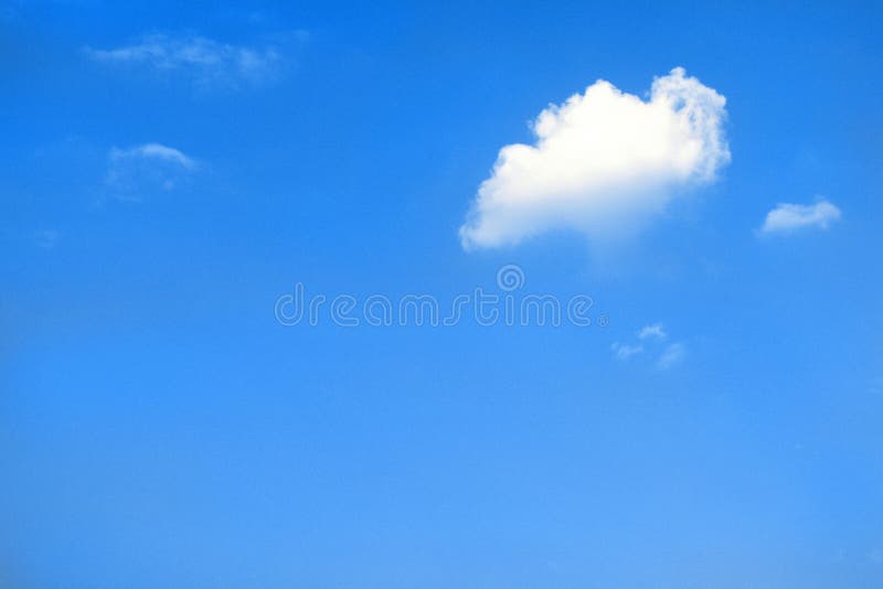 Cloud in the sky