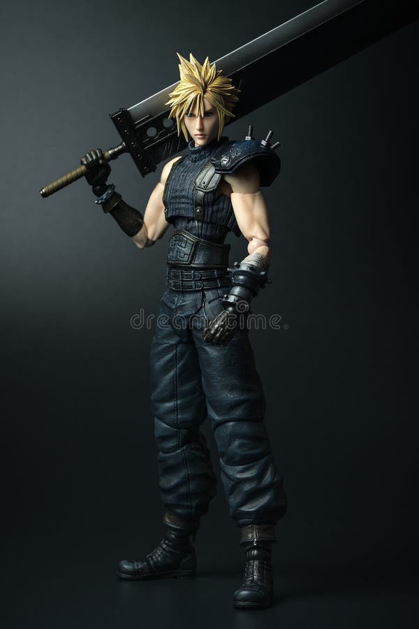 Cloud Strife action figure