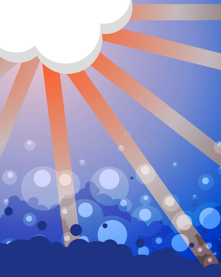 Sun Rays Bubbles Stock Illustrations – 1,001 Sun Rays Bubbles Stock  Illustrations, Vectors & Clipart - Dreamstime