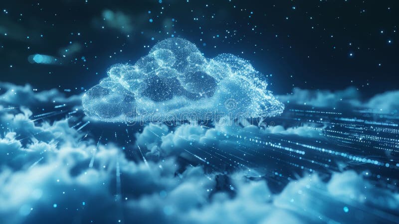 Cloudbased education platforms with dynamic interactive content made possible by 6Gs network slicing capabilities royalty free stock photography