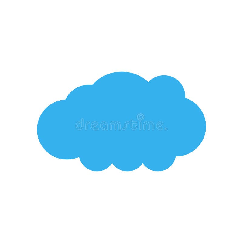 Cloudes ikony wektoru znak i symbol odizolowywający na białym tle. Cloudes ikony wektor odizolowywający na białym tle dla twój sieci i wiszącej ozdoby app projekta, Cloudes logo pojęcie