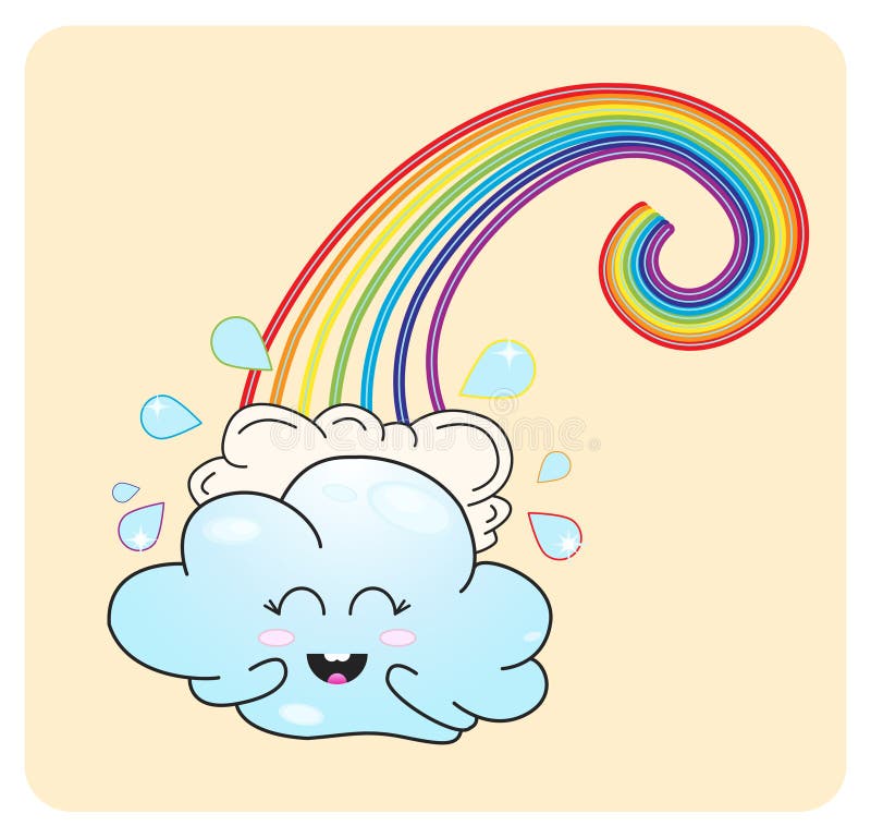 Cloudlet and rainbow