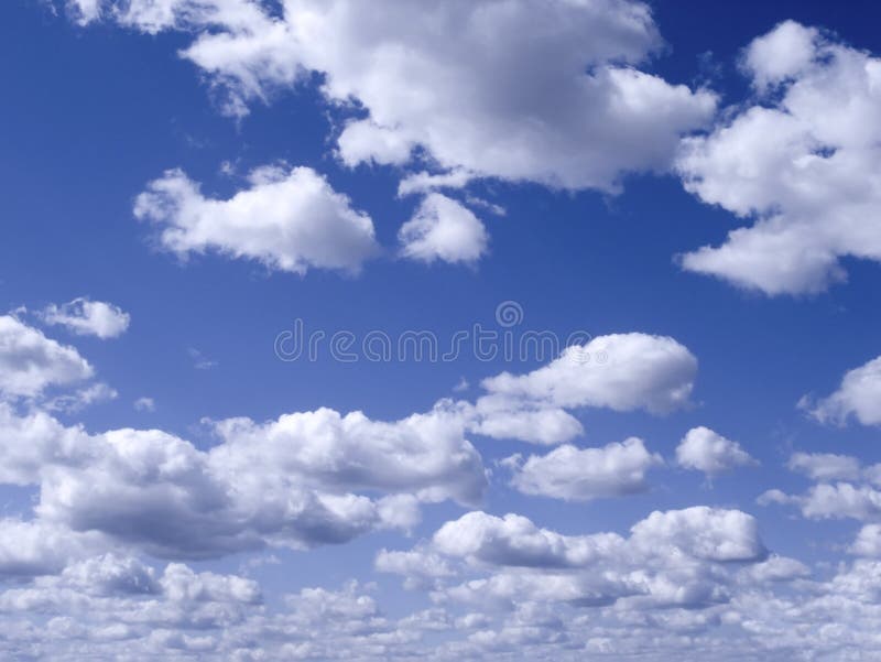 Clouds stock photo