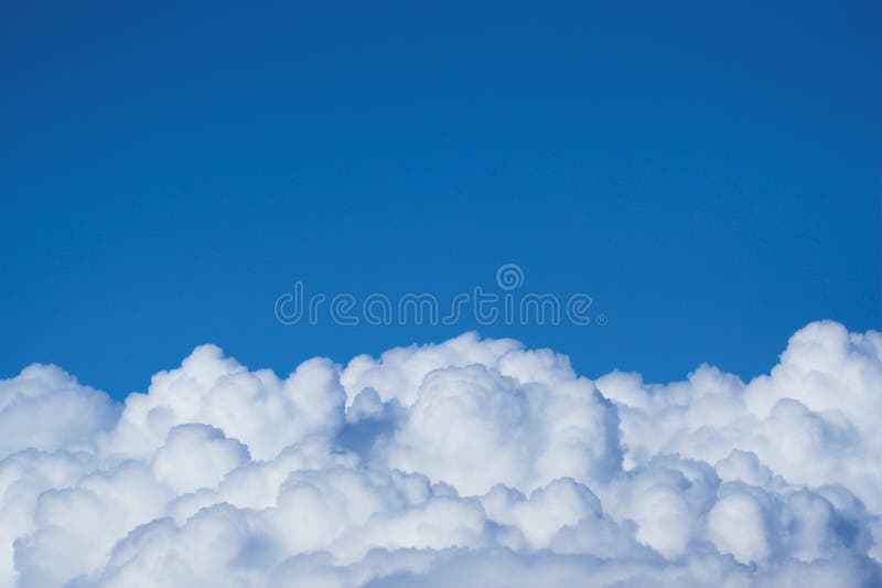 Flying above the clouds. Puffy stock images, royalty-free photos and pictures