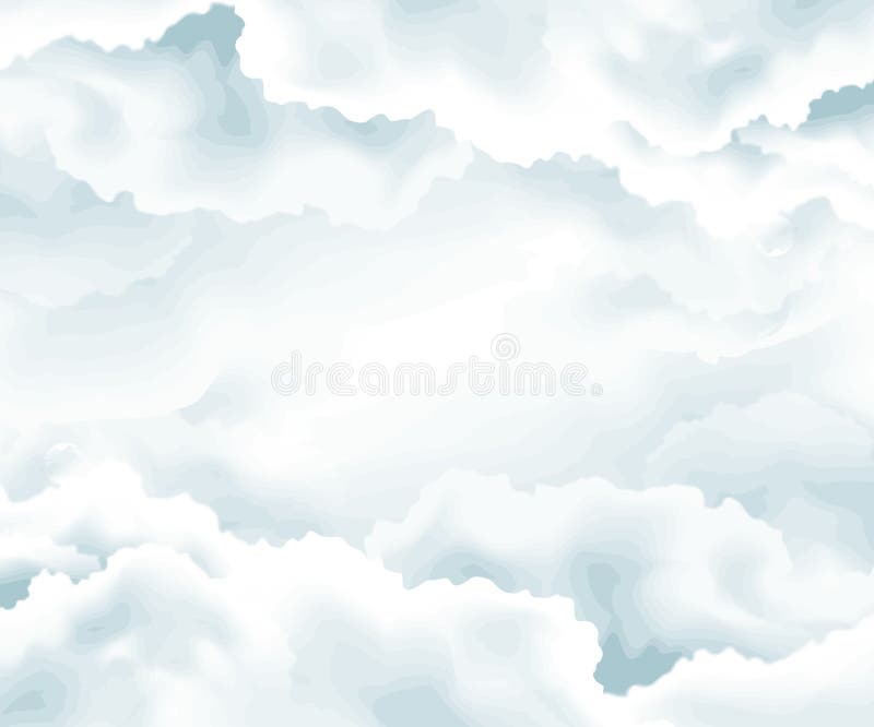 Clouds background , open sky , raining weather. Fortune raining vectors