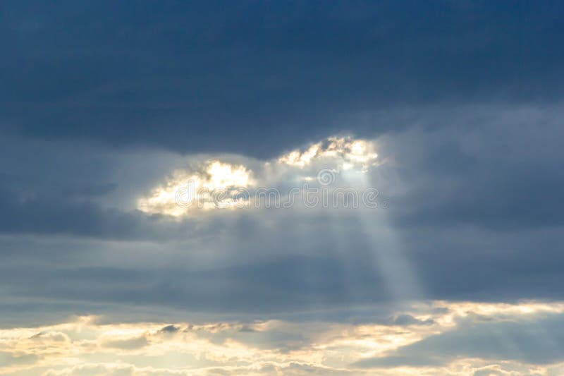 Clouds in the blue sky Panoramic image texture background graphic resources design Meteorology, heaven hope peace concept royalty free stock images