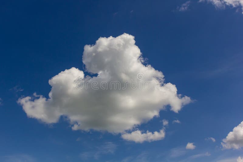 Clouds in the blue sky Panoramic image texture background graphic resources design Meteorology, heaven hope peace concept royalty free stock images