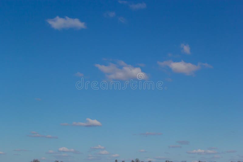 Clouds in the blue sky Panoramic image texture background graphic resources design Meteorology, heaven hope peace concept stock image