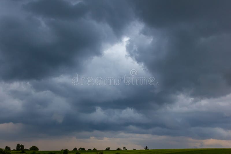 Clouds in the blue sky Panoramic image texture background graphic resources design Meteorology, heaven hope peace concept royalty free stock photos