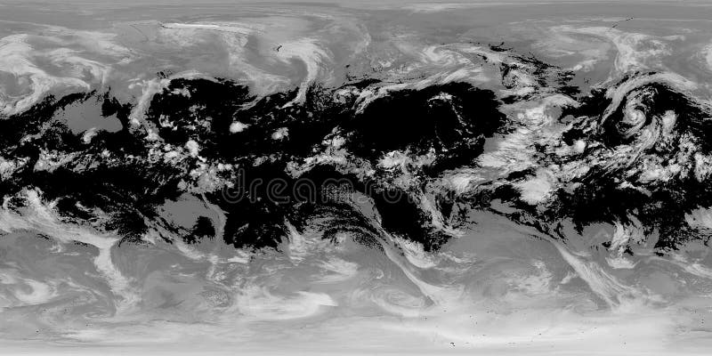 Динамическая карта облаков в реальном времени