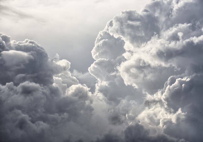 Clouds stock photography