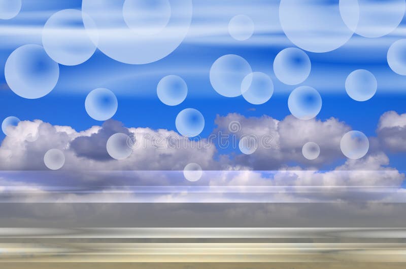 Clouds Fantasy Background