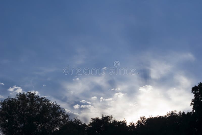 Clouds and Rays