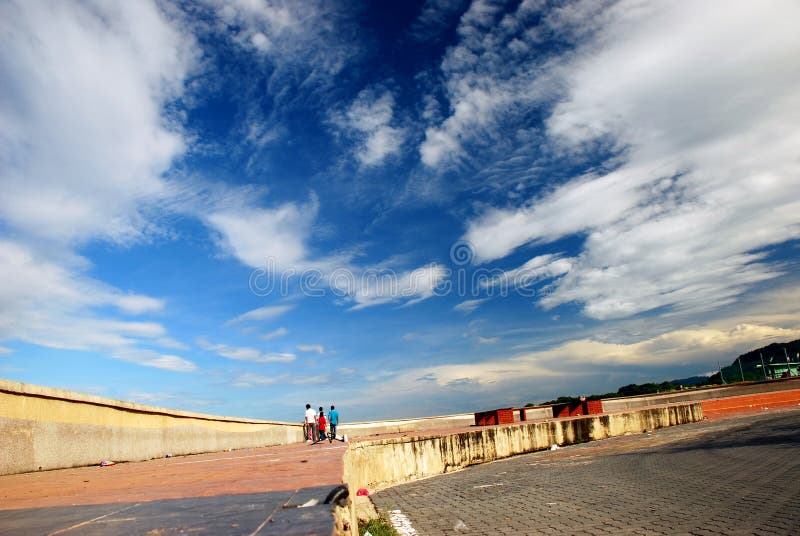 Clouds and skies