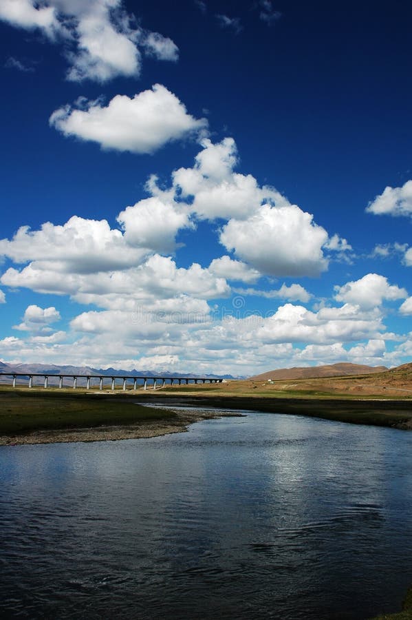 Clouds and Skies in Tibet