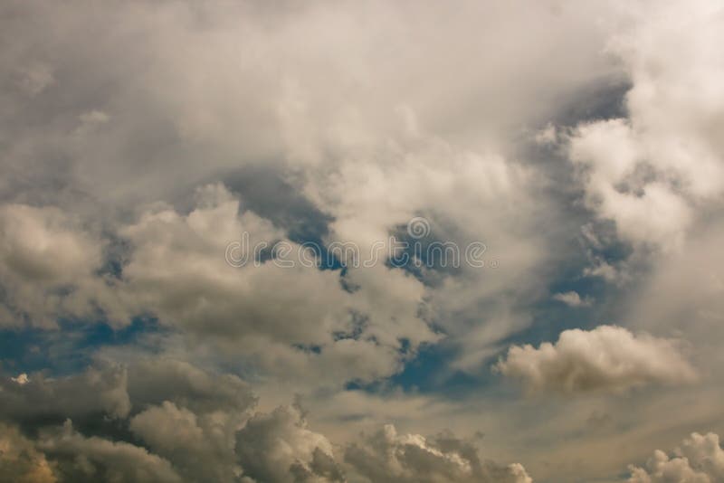 Clouds and sky
