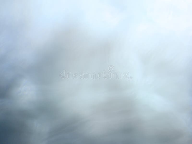 Cloud and sky reflection in tranquil blue water