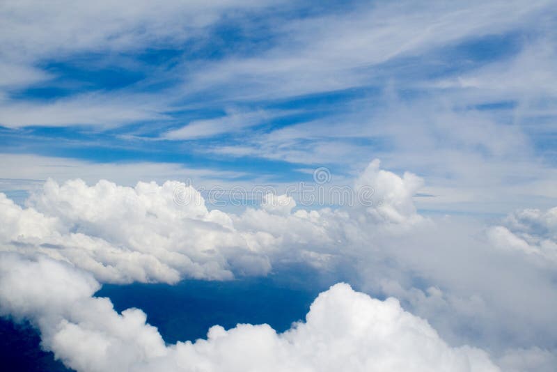 Clouds - View from Flight 113