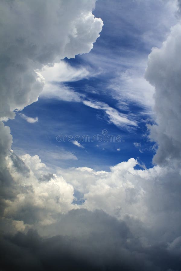 Clouds - View from Flight 121