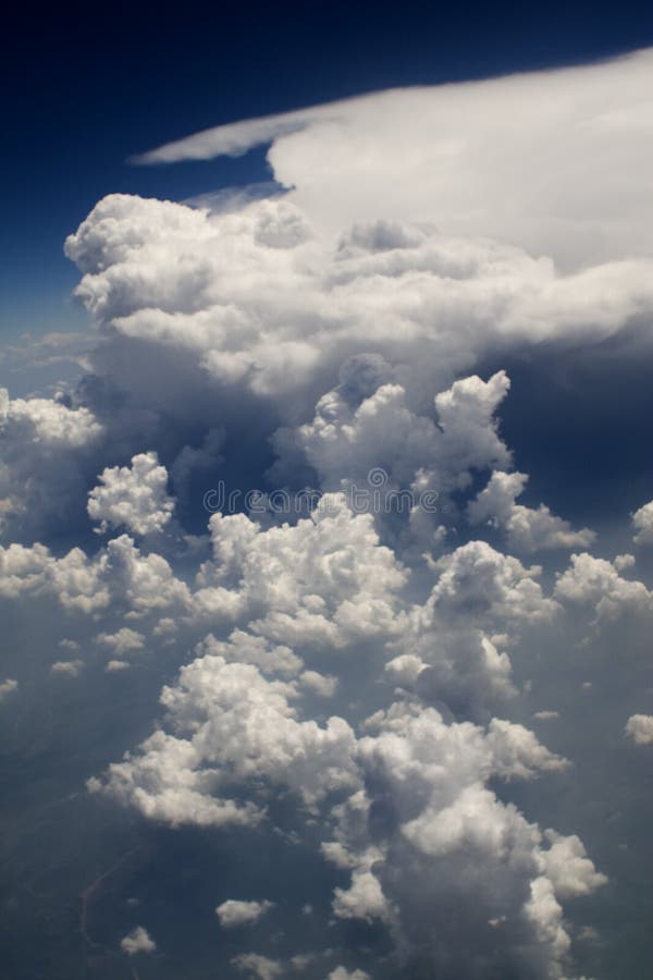 Clouds - View from Flight 126