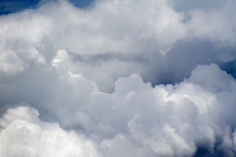 Clouds - View from Flight 27