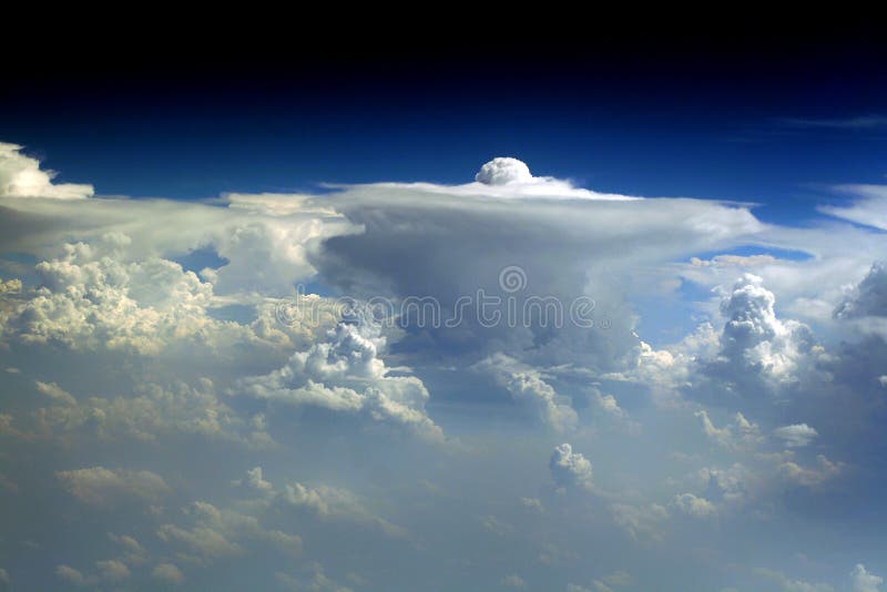 Clouds - View from Flight 87