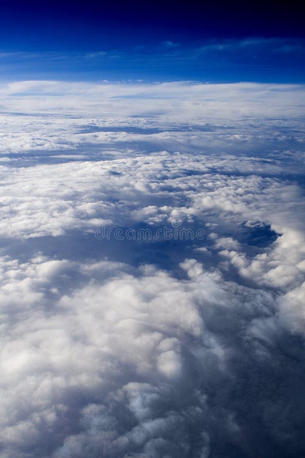 Clouds - View from Flight 9