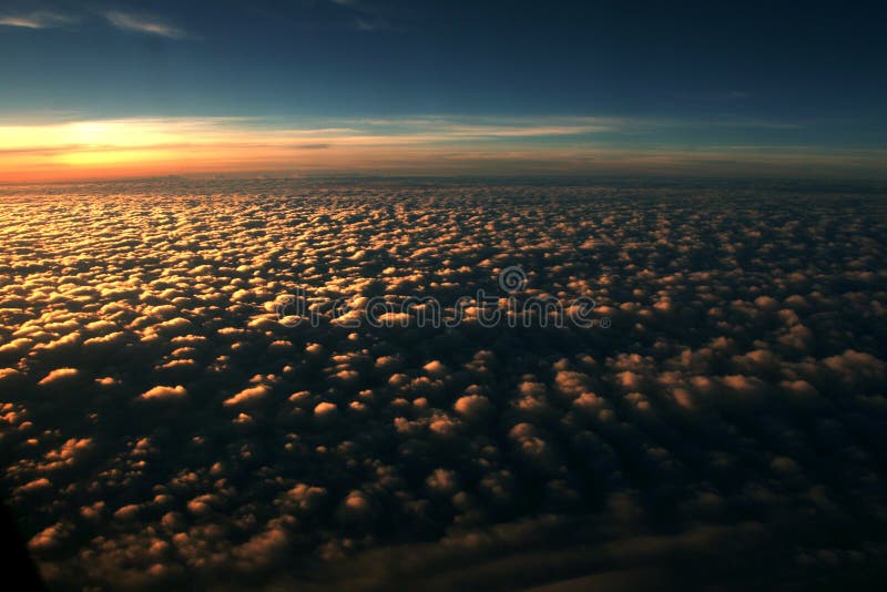 Clouds - View from Flight 98