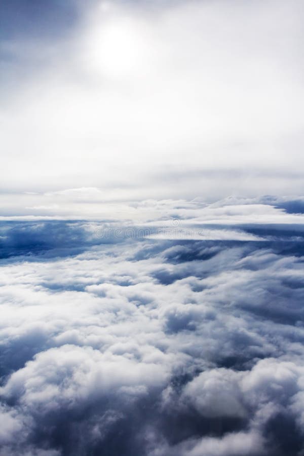 Cloudscape aereo fotografie stock Cloudscape aereo fotografie stock