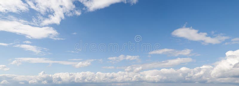 Cloudscape panorámico