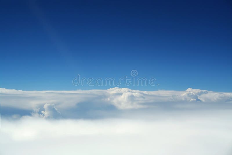 Cloudscapes scenics lotniczego