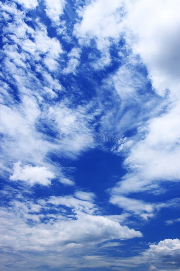Cloudy Blue Sky Stock Image Image Of Outdoors White 11474853