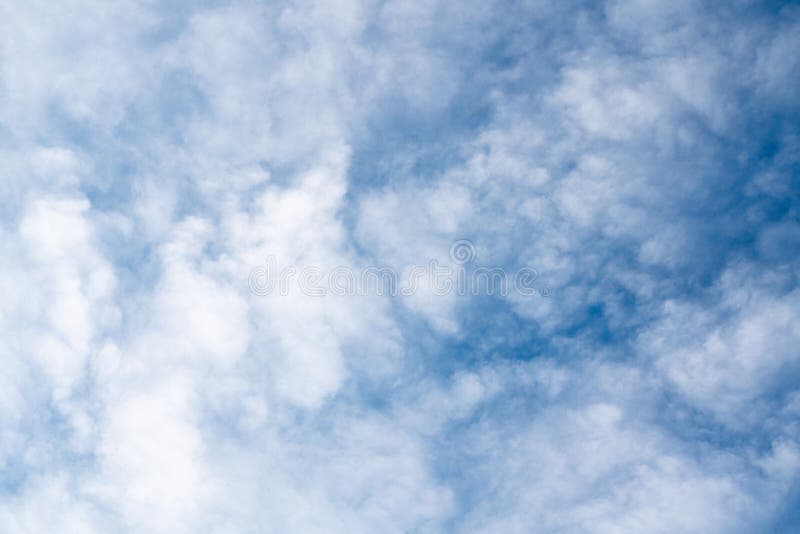 Cloudy Blue Sky Background, Copy Space, Abstract, Tranquility, Freedom stock photography Cloudy Blue Sky Background, Copy Space, Abstract, Tranquility, Freedom stock photography